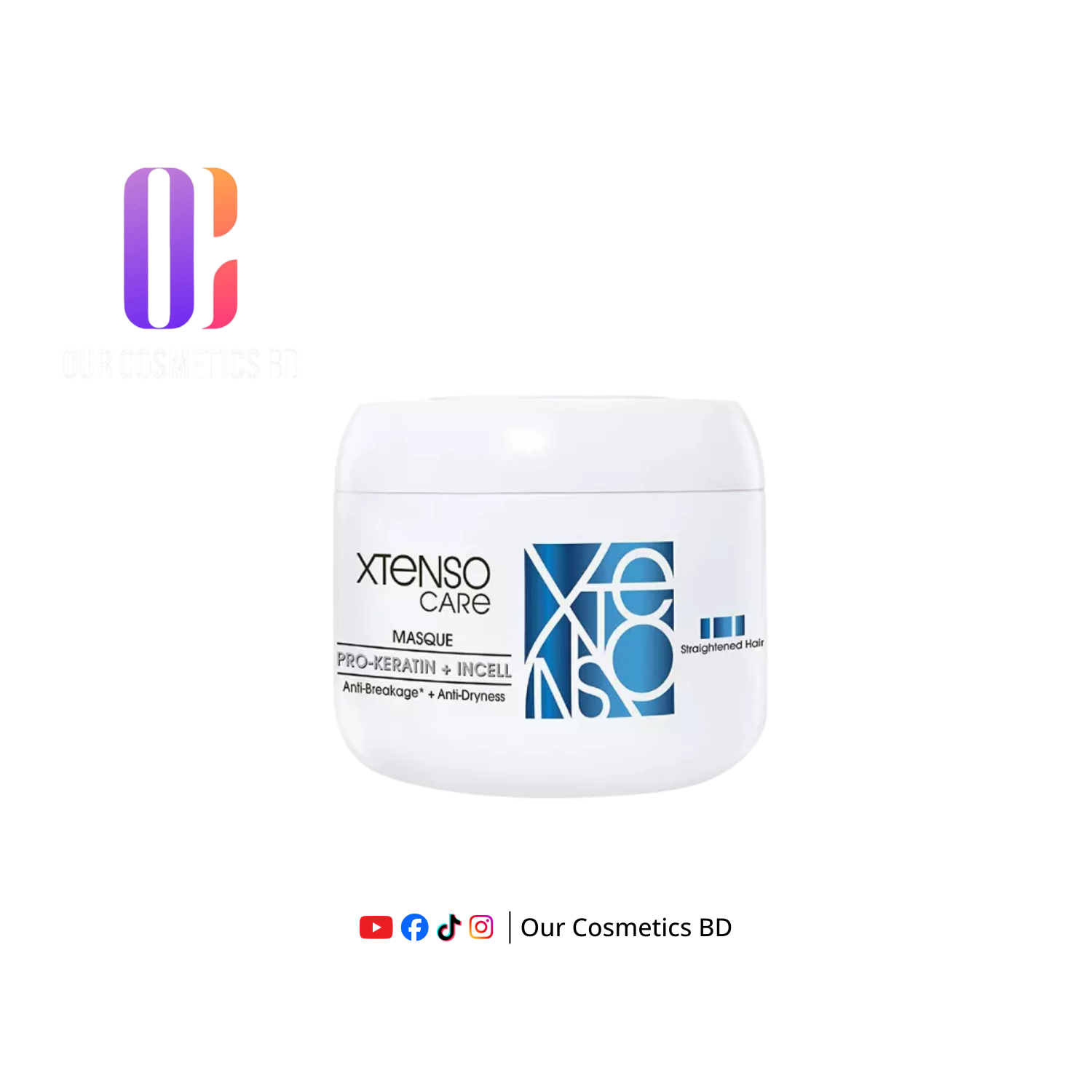 Loreal Xtenso Care Masque 196g