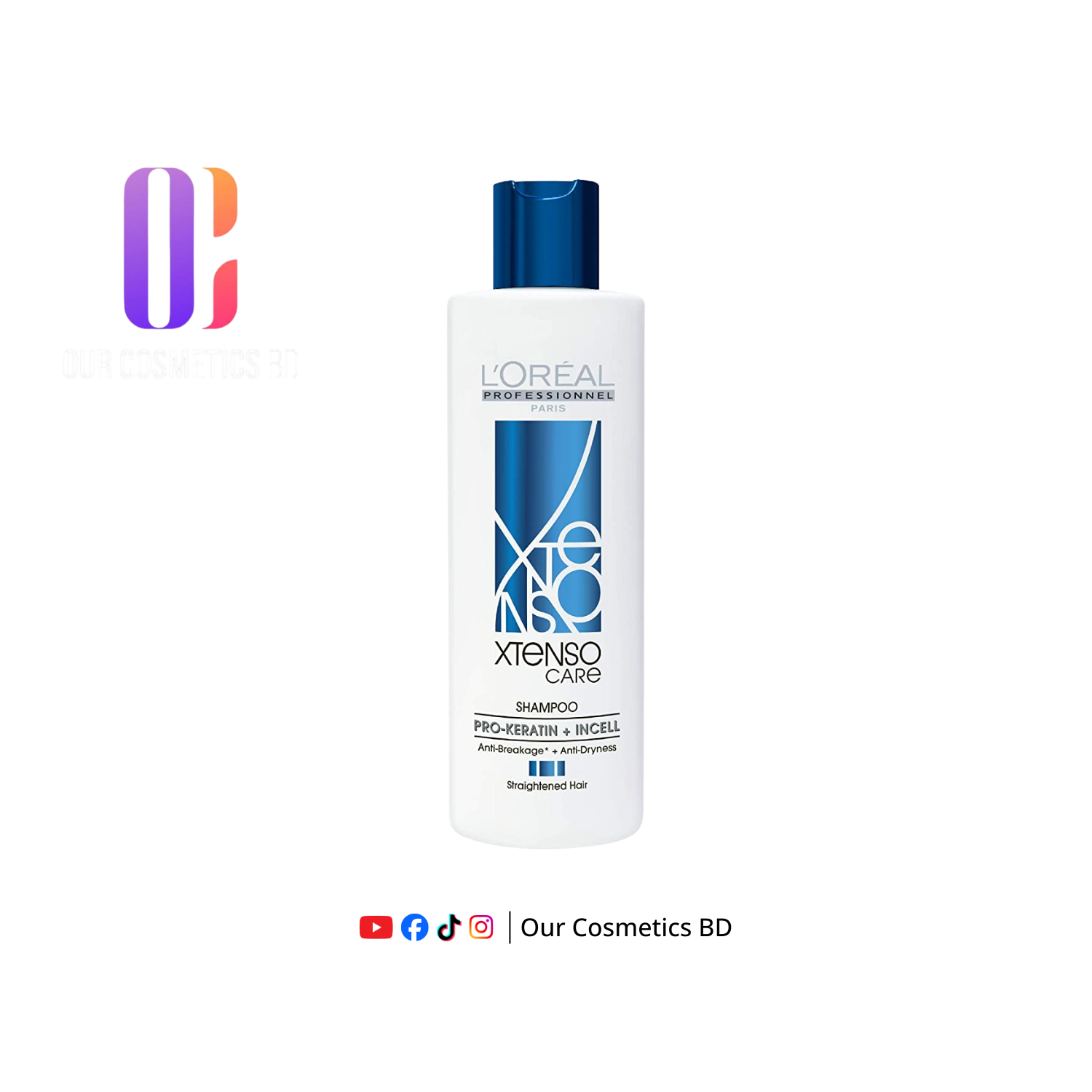 Loreal Xtenso Care Shampoo 250ml
