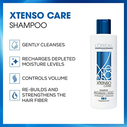 Loreal Xtenso Care Shampoo 250ml