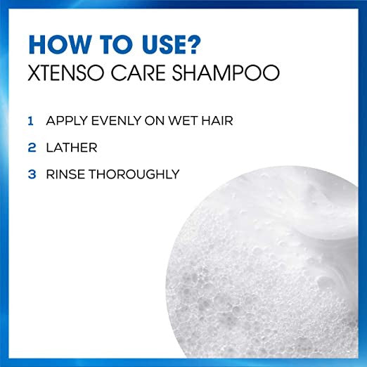 Loreal Xtenso Care Shampoo 250ml