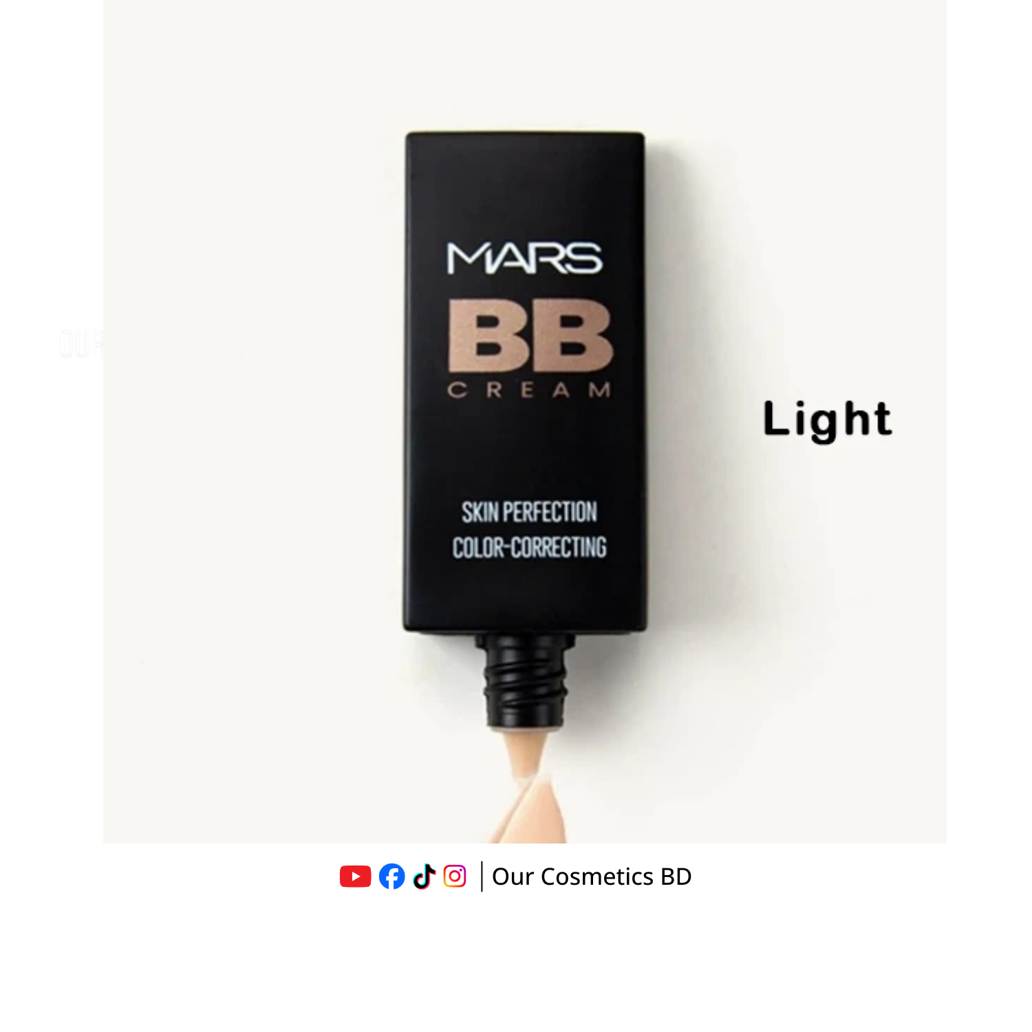 MARS BB Cream Foundation-02 Light