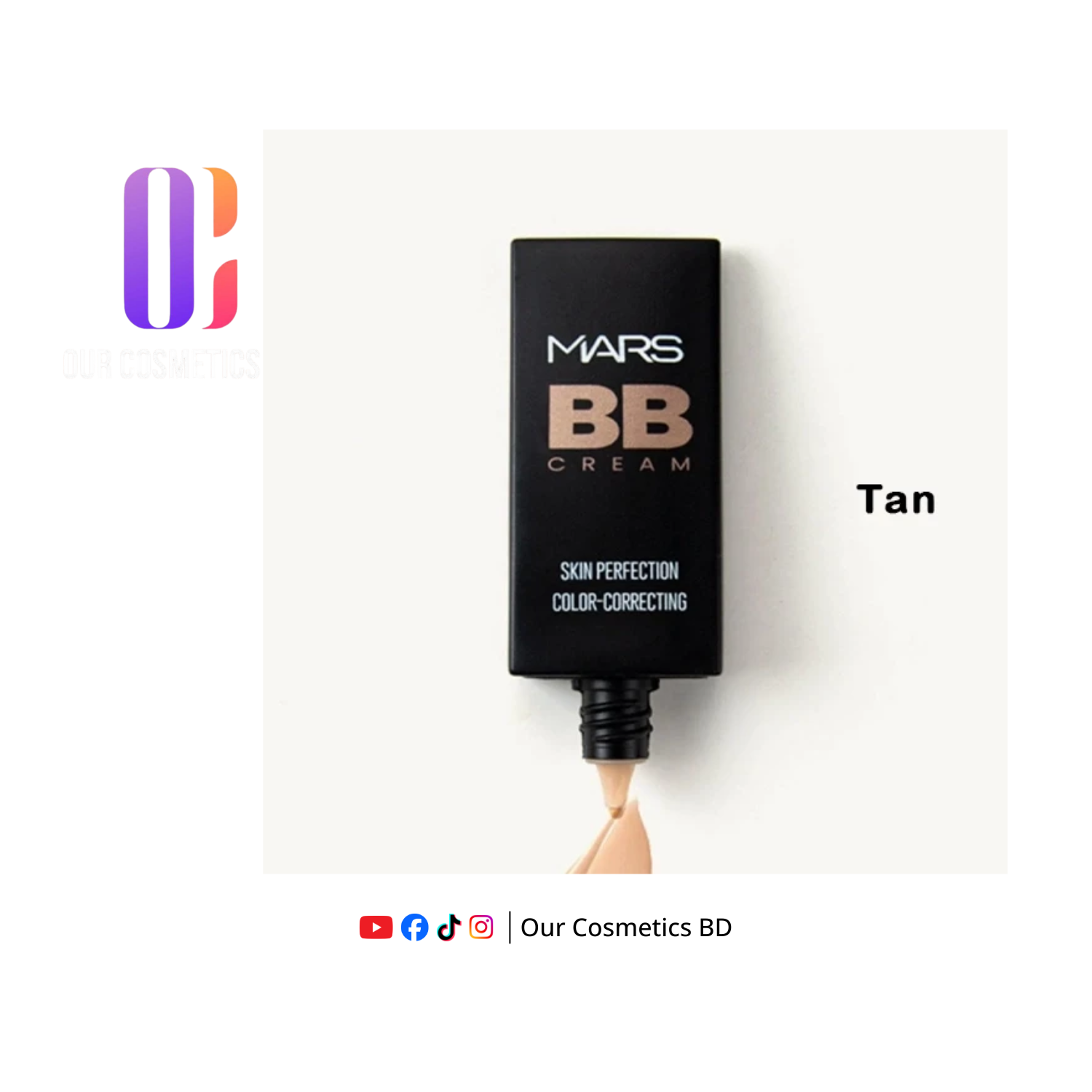 MARS BB Cream Foundation- 04 Tan