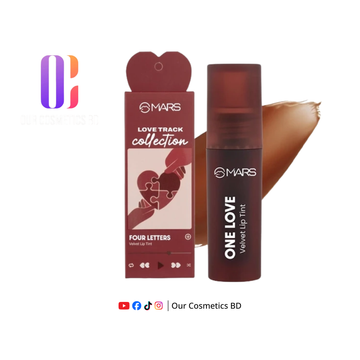 MARS Love Track Velvet Lip Tint-04 four letters