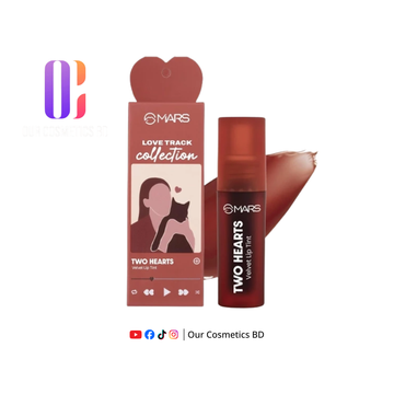 MARS Love Track Velvet Lip Tint- 02 Two Hearts