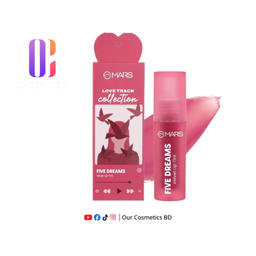 MARS Love Track Velvet Lip Tint- 05 Five Dreams