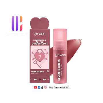MARS Love Track Velvet Lip Tint- 07 Seven Secrets