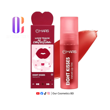MARS Love Track Velvet Lip Tint- 08 Eight Kisses
