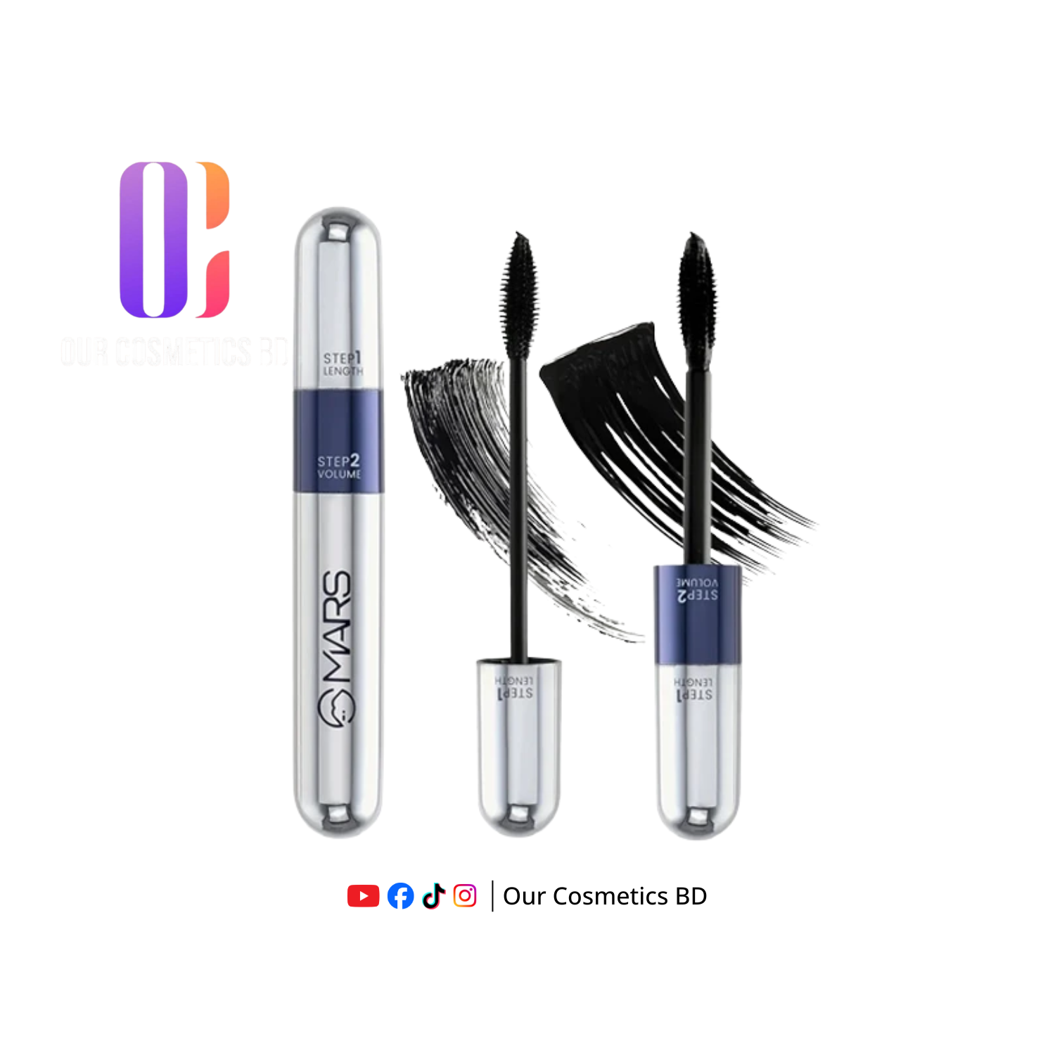 MARS Two in One Double Trouble Mascara