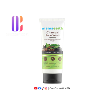 Mamaearth Charcoal Face Wash100ml
