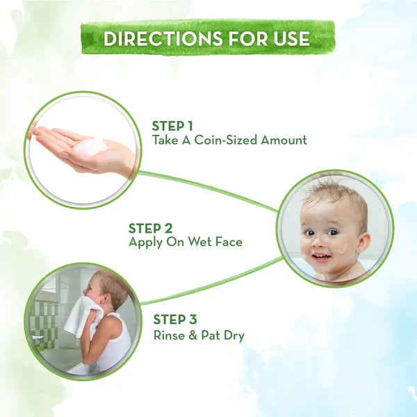 Mamaearth Foaming Face Wash For Kids 150ml