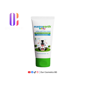Mamaearth Milky Soft Baby Face Cream 60ml