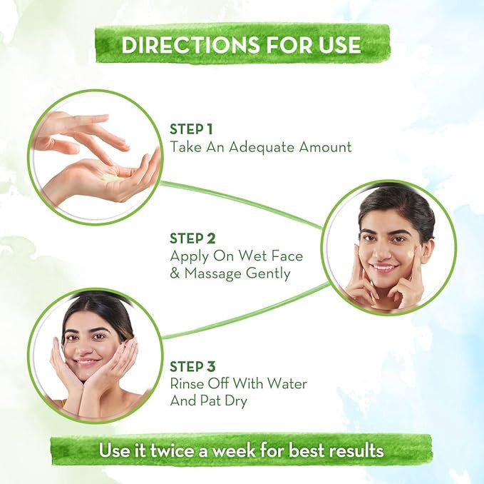 Mamaearth Ubtan Face Wash for Tan Removal 100ml