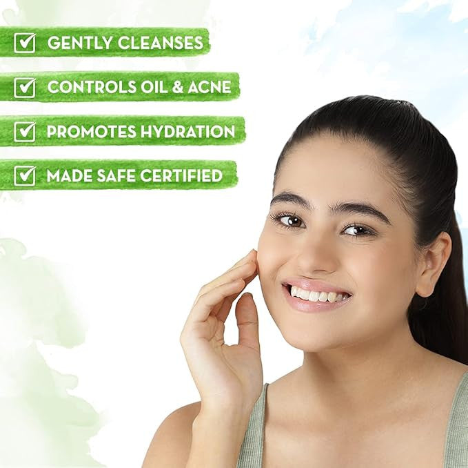 Mamaearth Ubtan Face Wash for Tan Removal 100ml