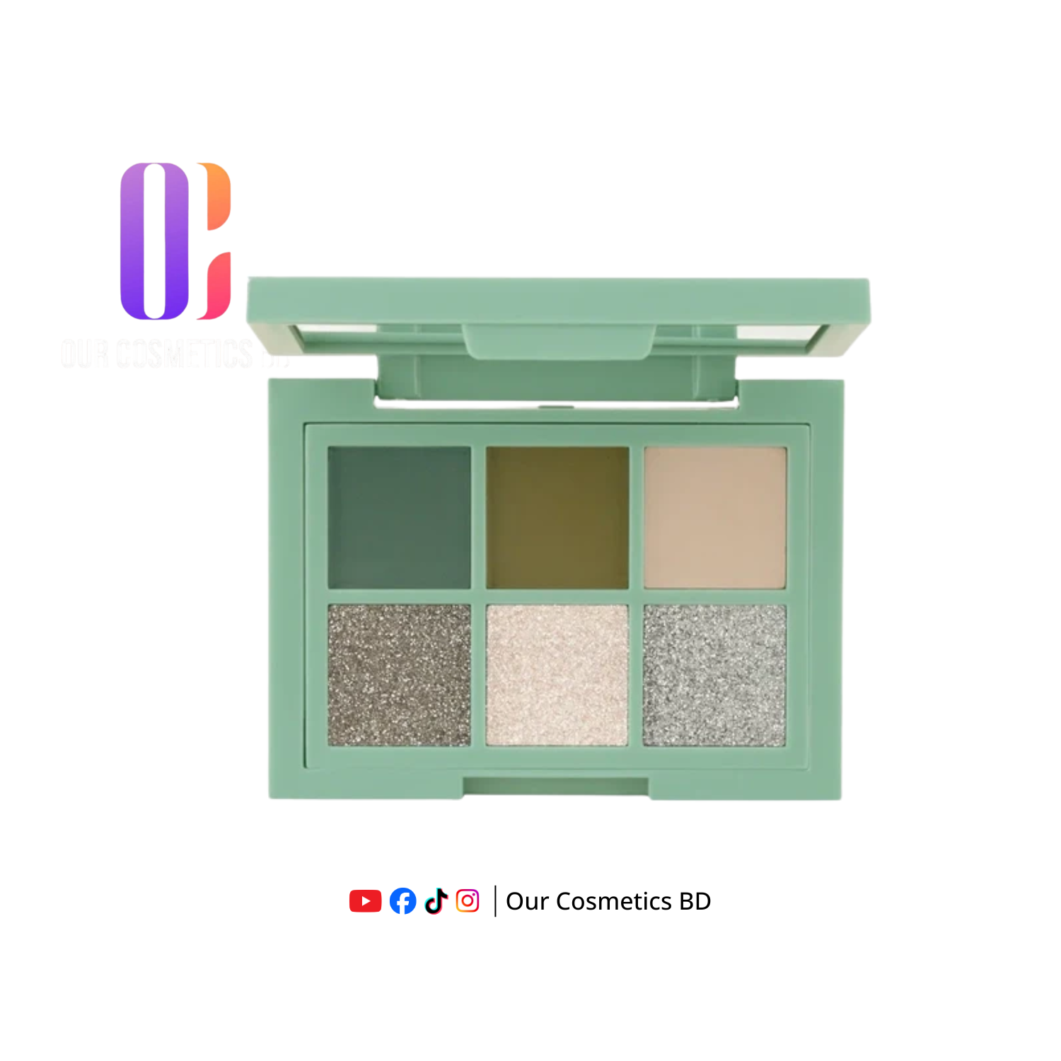 Mars Blooming Eyeshadow Palette-01 Plush