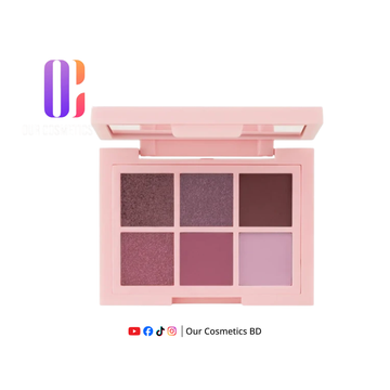Mars Blooming Eyeshadow Palette-02 Dhalia
