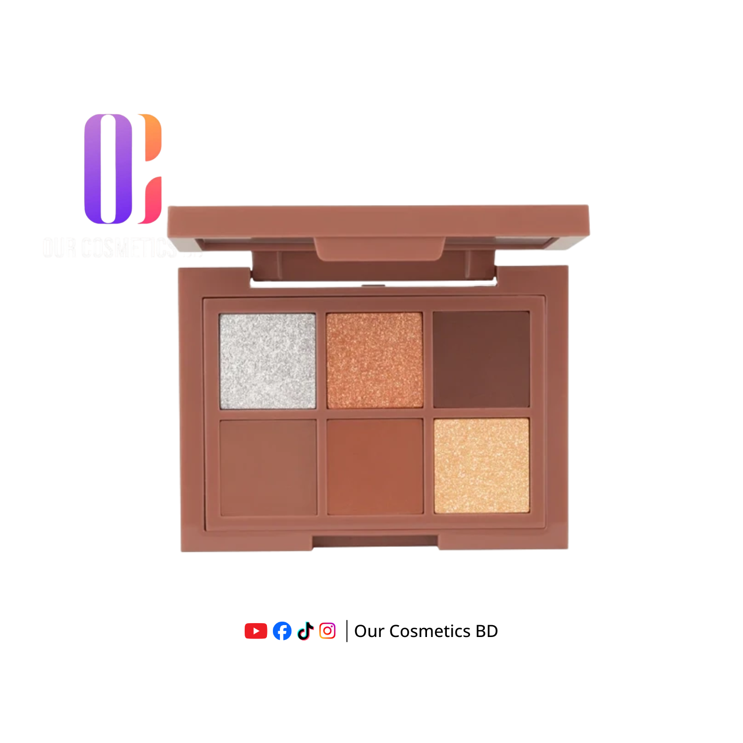 Mars Blooming Eyeshadow Palette-03 Imperial