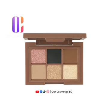 Mars Blooming Eyeshadow Palette-04 Orchids