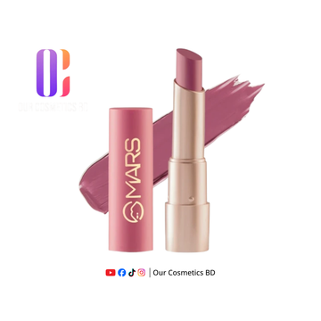 Mars Creamy Matte Lipstick-07 Majestic Mambo