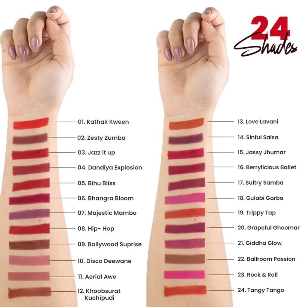 Mars Creamy Matte Lipstick-07 Majestic Mambo