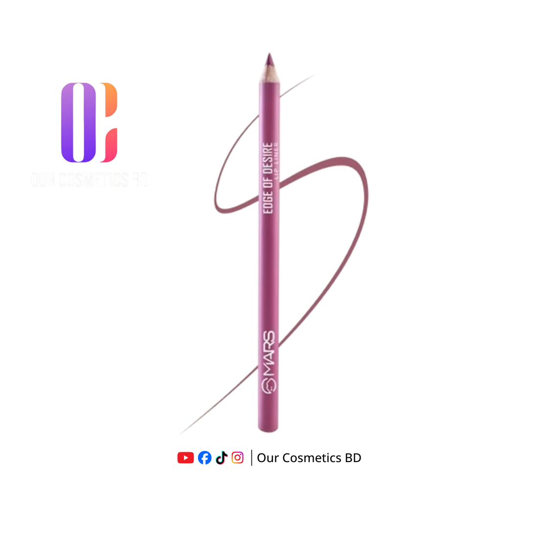Mars Edge of Desire Lip Liner Pencil