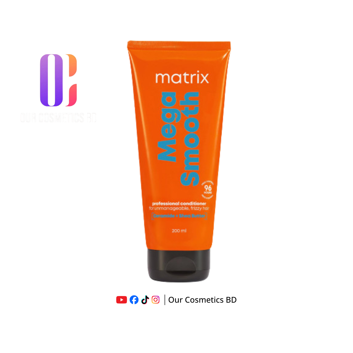 Matrix Mega Smooth Professional Conditioner 200ml