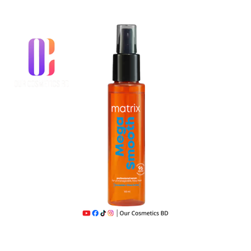 Matrix Mega Smooth Straight Shea Butter Split & Serum 100ml