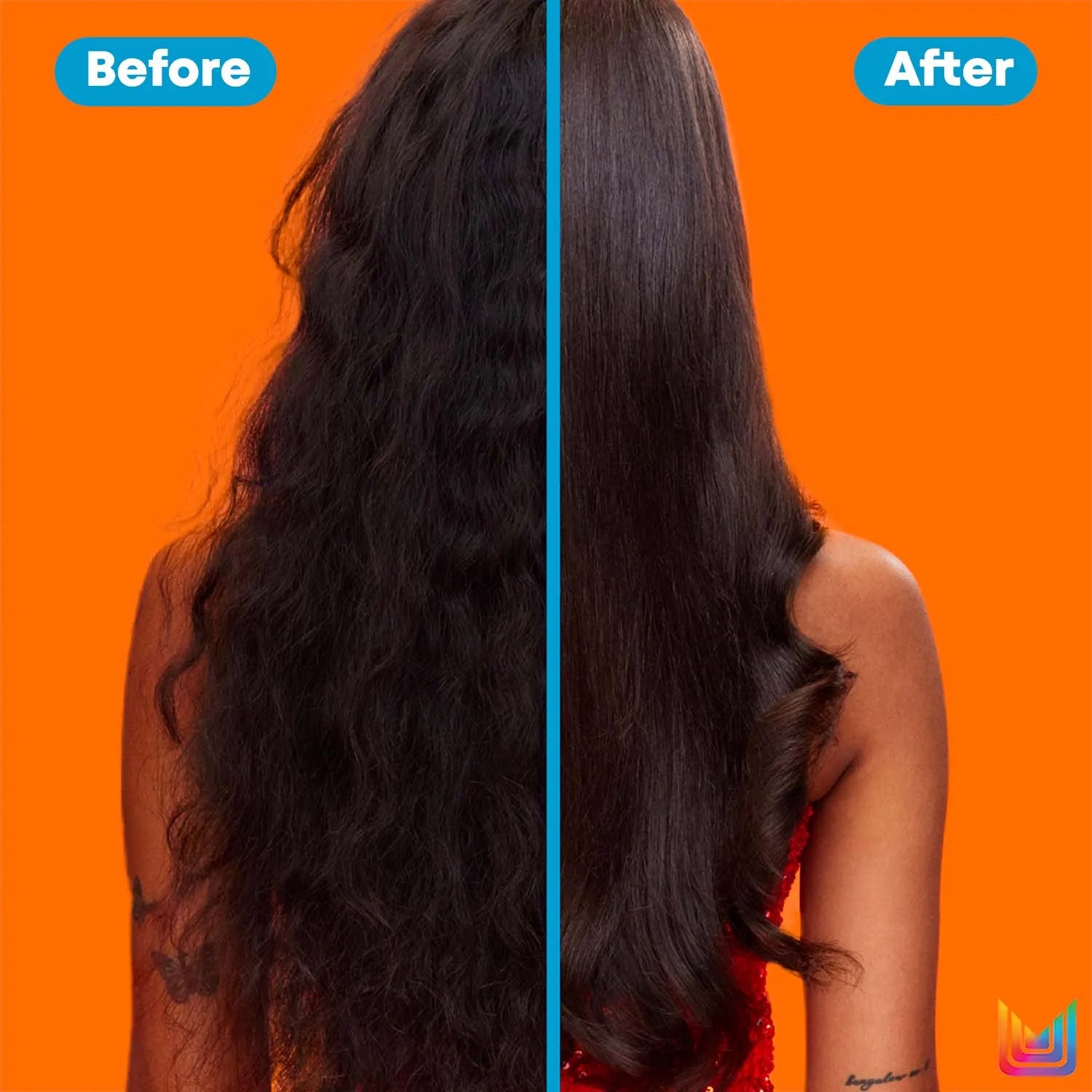 Matrix Mega Smooth Straight Shea Butter Split & Serum 100ml