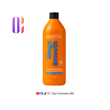 Matrix Professional Mega Smooth Ultra Smoothing Shampoo 1L