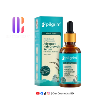 Pilgrim Advanced Hair Growth Serum-30ml
