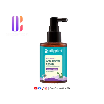 Pilgrim RootActive Anti Hairfall Serum-30ml