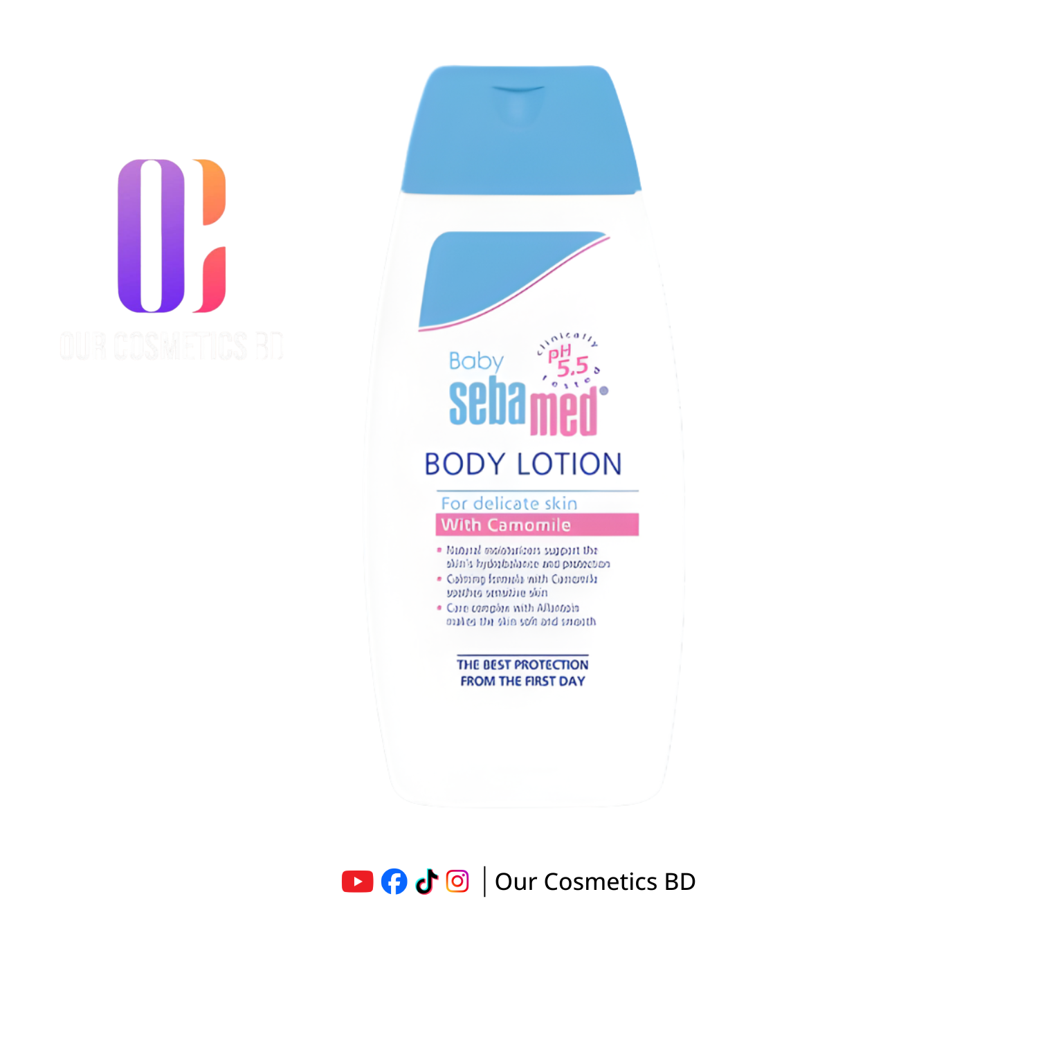 Sebamed Baby Body Lotion 100ml