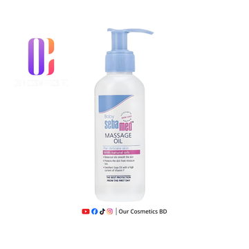 Sebamed Baby Massage Oil 150ml