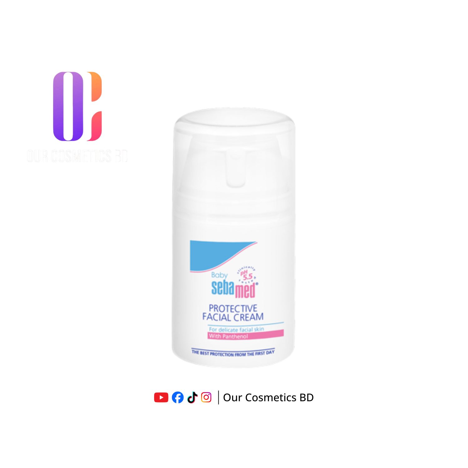 Sebamed Baby Protective Facial Cream 50ml