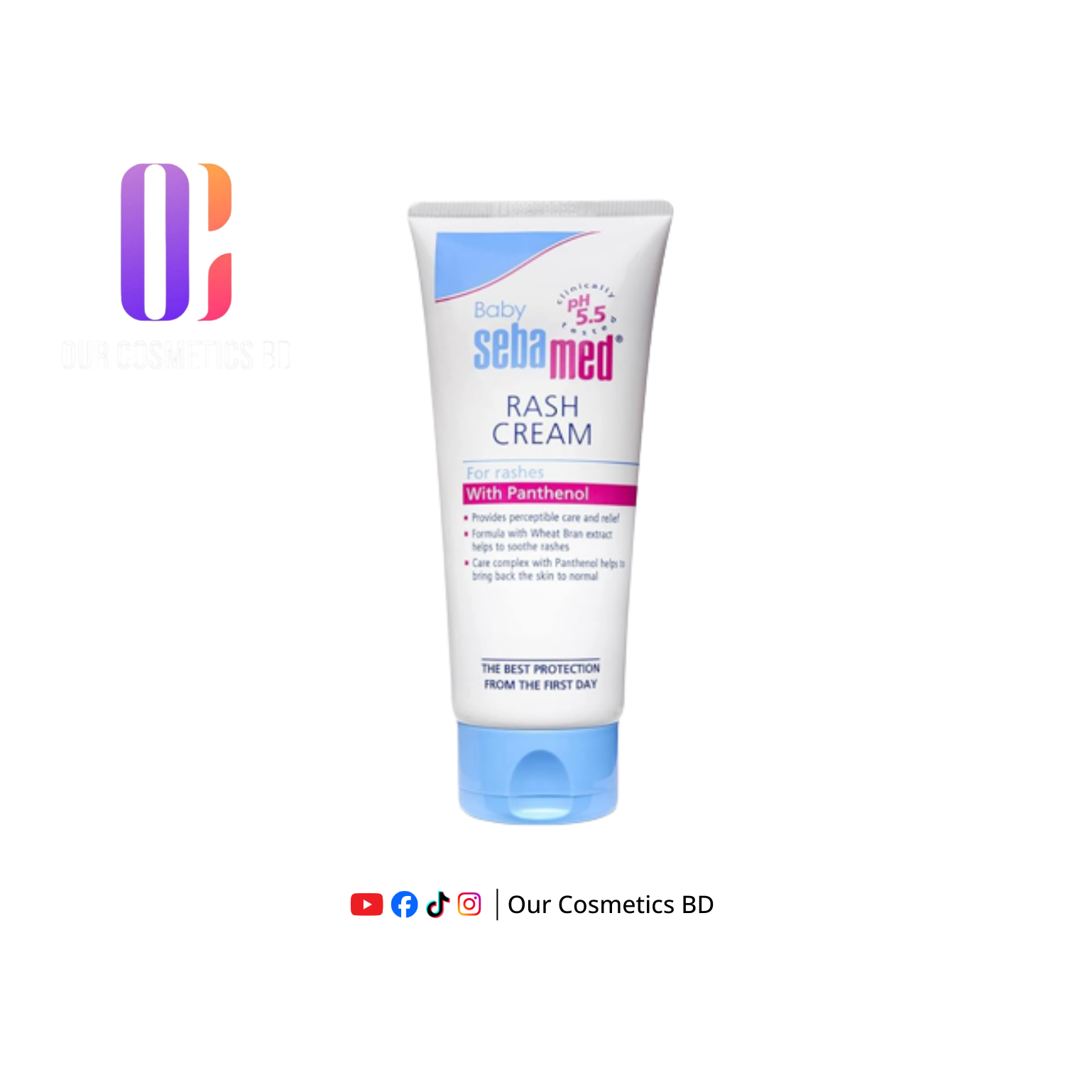 Sebamed Baby Rash Cream 100ml