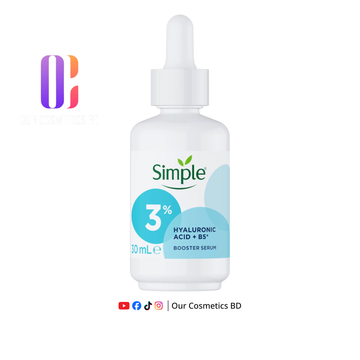 Simple 3% Hyaluronic Acid & Vitamin B 30ml