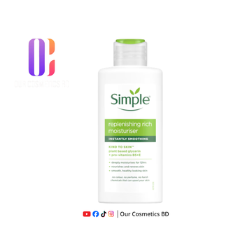 Simple Kind to Skin Replenishing Rich Moisturiser 125ml