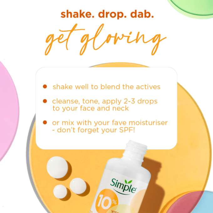 Simple vitamin c serum 30ml