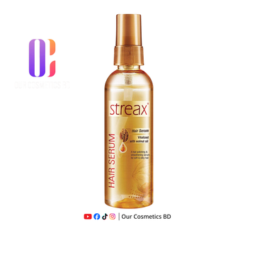 Streax Hair Serum Vitalized With Walnut Oil 115ml