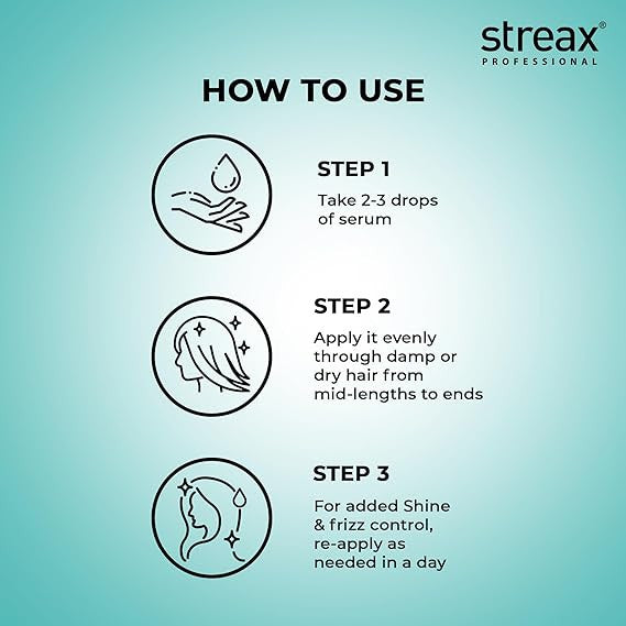 Streax Pro Hair Serum Vita Gloss 45ml