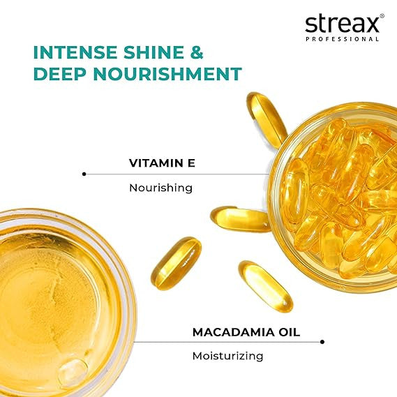 Streax Pro Hair Serum Vita Gloss 115Ml BD