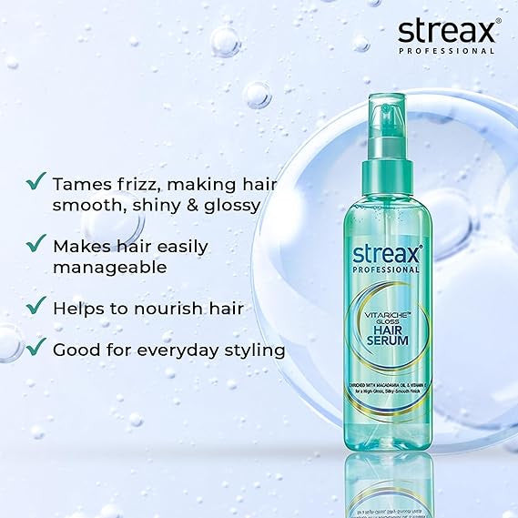 Streax Pro Hair Serum Vita Gloss 115Ml BD