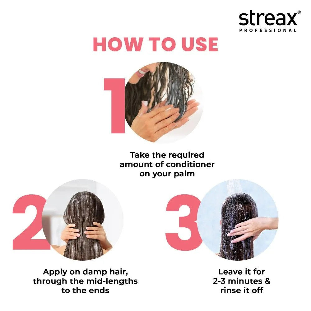 Streax Professional Argan Secrets Colour Protect Conditioner 240ml