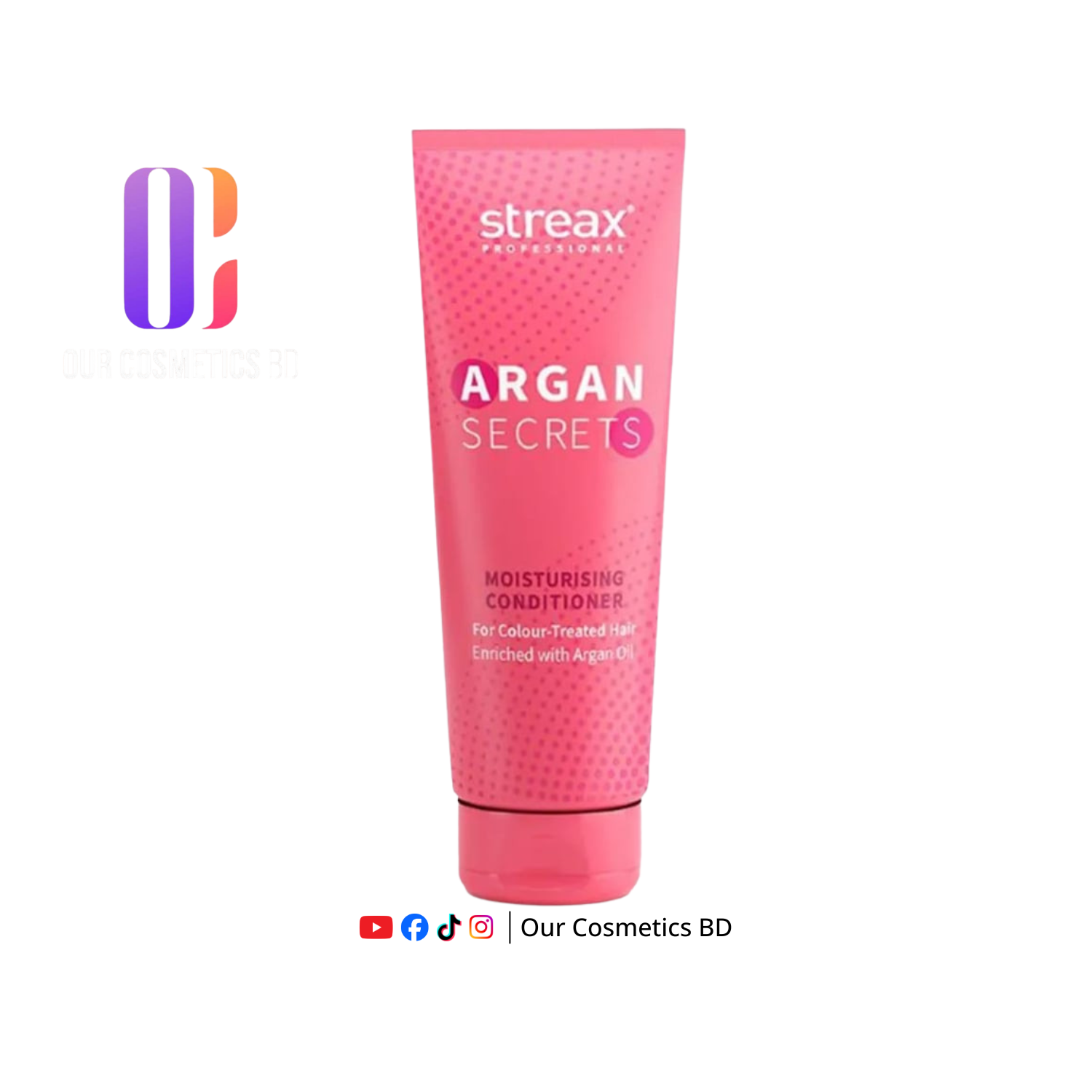 Streax Professional Argan Secrets Colour Protect Conditioner 240ml