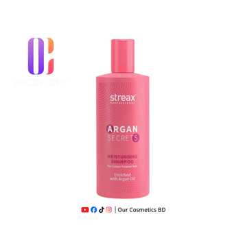 Streax Professional Argan Secrets Colour Protect Shampoo 300ml