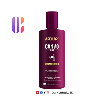 Streax Professional Canvo Line Shampoo 300ml