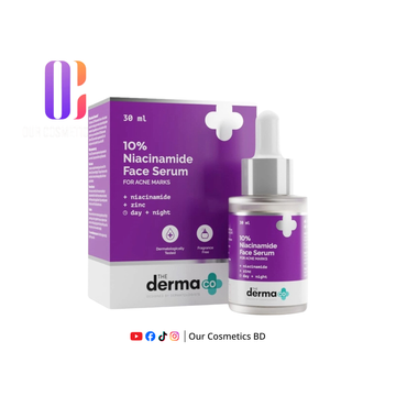 The Derma Co 10% Niacinamide Face Serum 30ml
