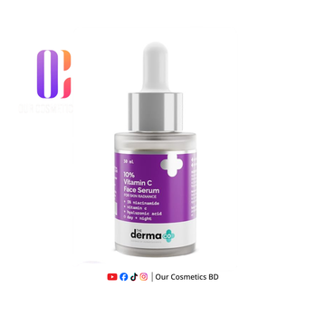 The Derma Co 10% Vitamin C Face Serum 30ml