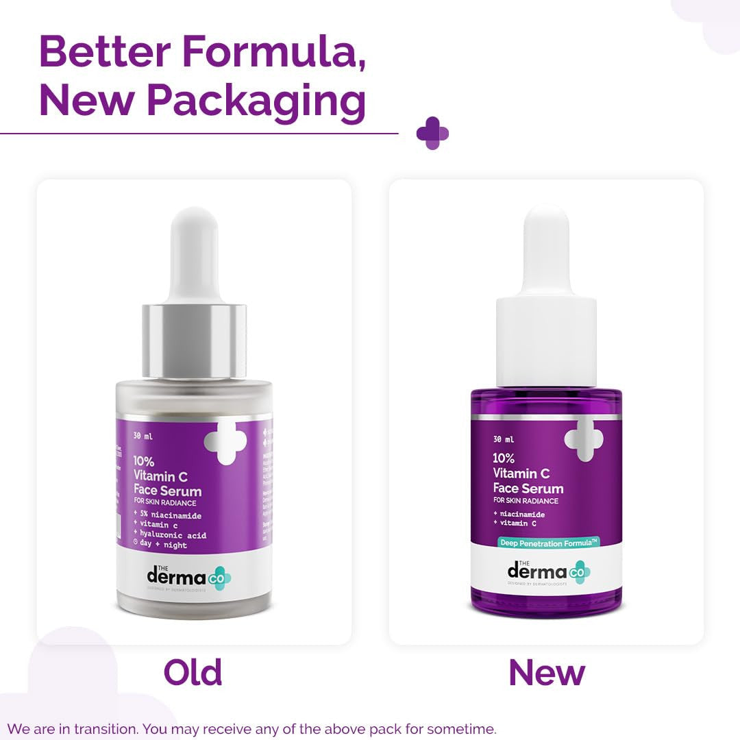 The Derma Co 10% Vitamin C Face Serum 30ml
