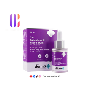 The Derma Co 2% Salicylic Acid Serum 30ml