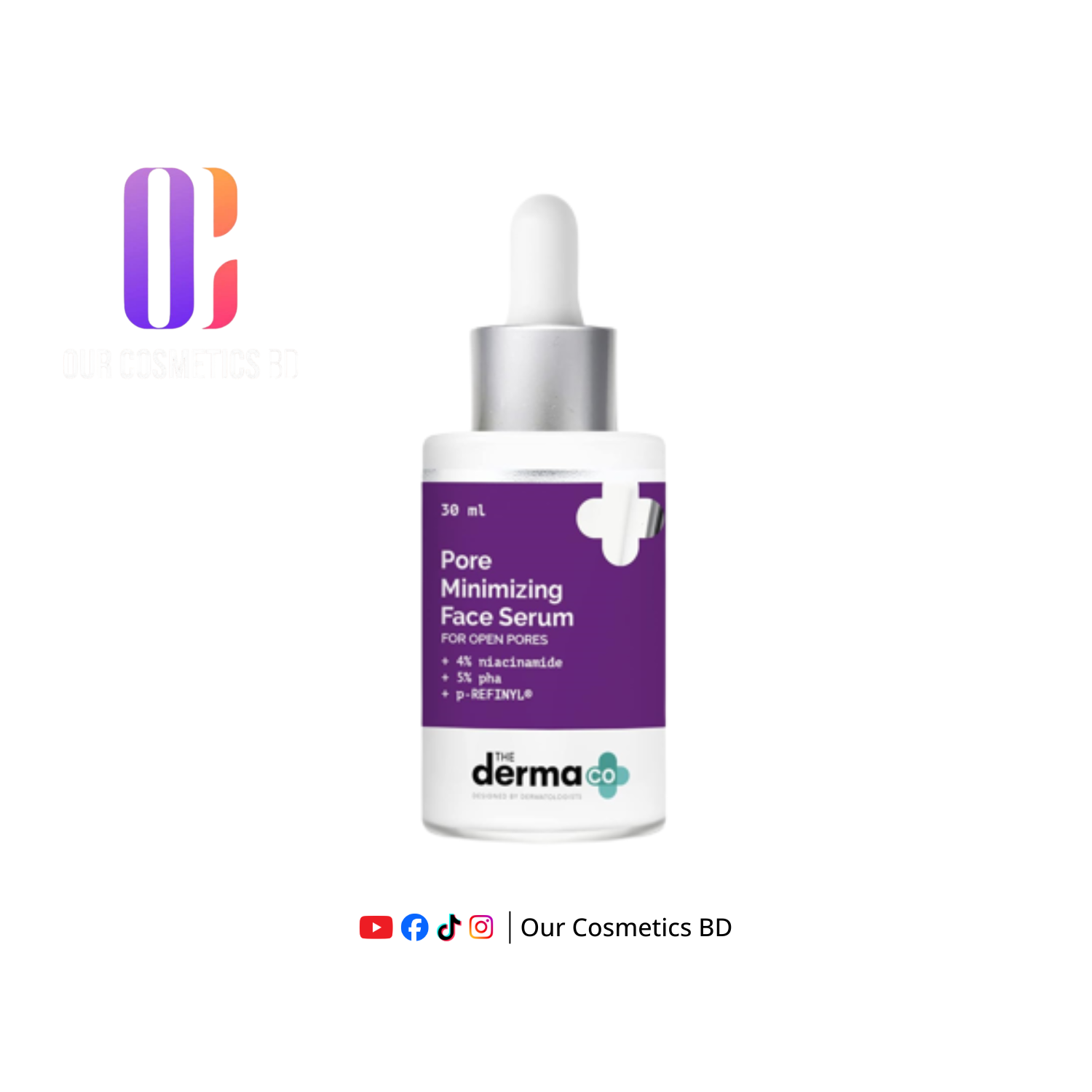 The Derma Co Pore Minimizing Face Serum 30ml